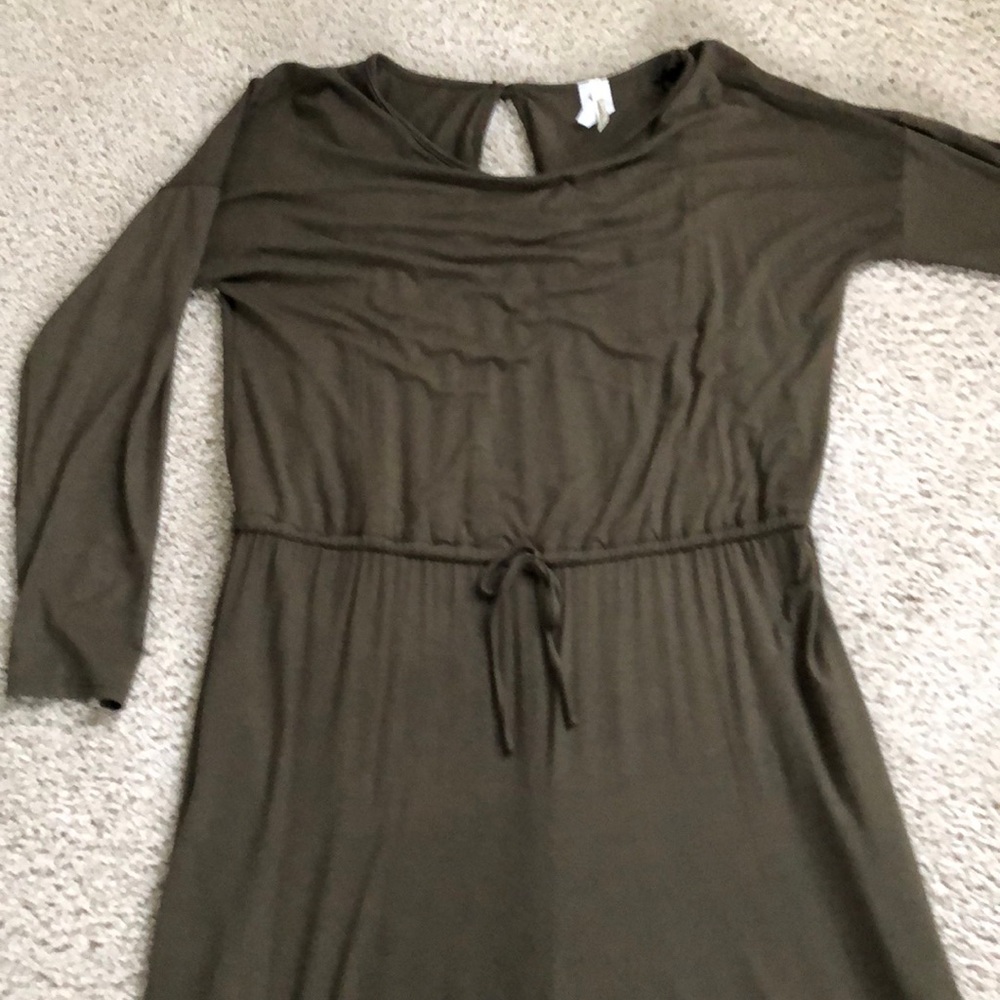 Olive Green Jumpsuit